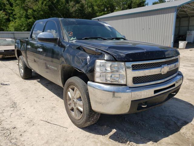 CHEVROLET SILVERADO 2012 с VIN 1GCPKSE73CF143097 - Фото с аукциона