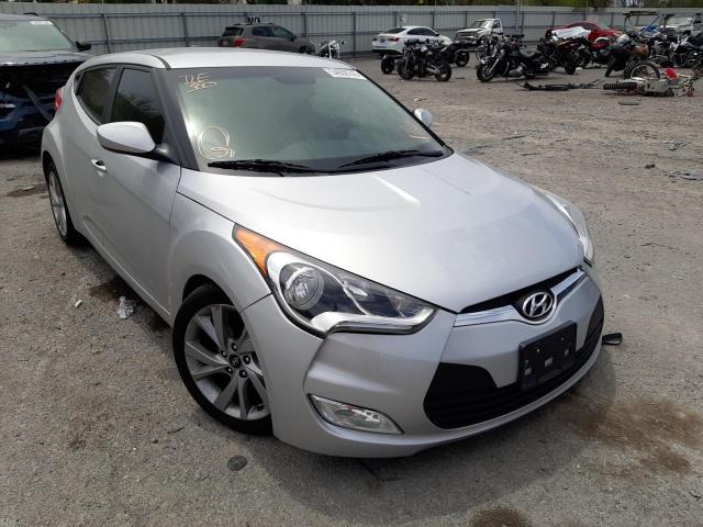 HYUNDAI VELOSTER 2017 with VIN KMHTC6AD3HU308174 - Photo from auction