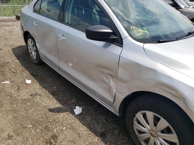 Photo 9 from auction – 2014 VOLKSWAGEN JETTA BASE with VIN 3VW1K7AJ1EM377548