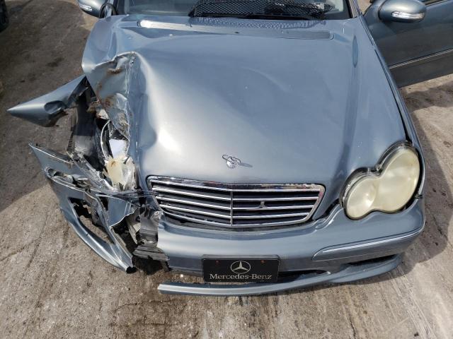 Photo 7 from auction – 2007 MERCEDES-BENZ C 230 with VIN WDBRF52H07F926829