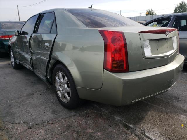 Photo 3 from auction – 2005 CADILLAC CTS HI FEA with VIN 1G6DP567650160201