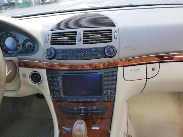 Photo 9 from auction – 2004 MERCEDES-BENZ E 320 with VIN WDBUF65J04A592213