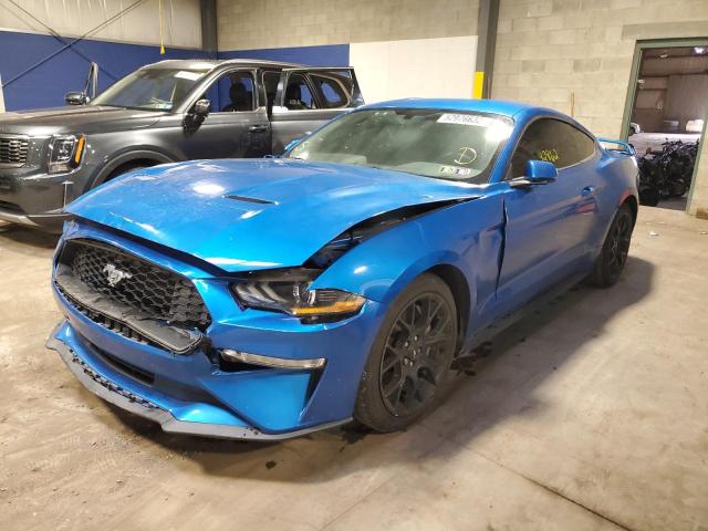 Photo 2 from auction – 2019 FORD MUSTANG with VIN 1FA6P8TH0K5129017
