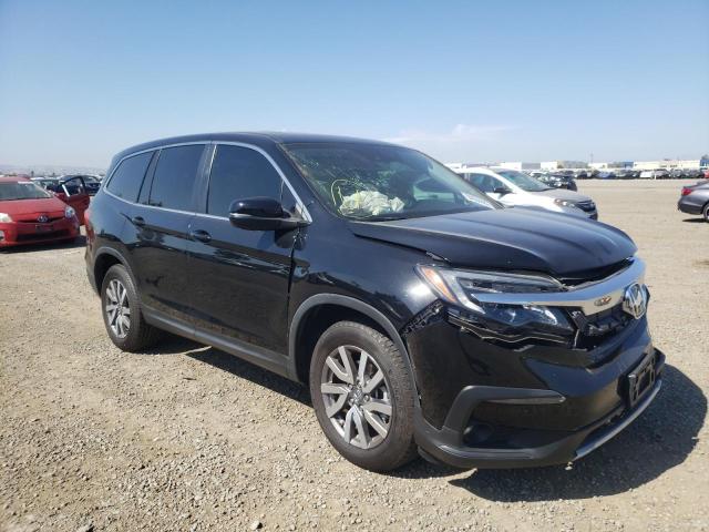 HONDA PILOT EXL 2019 with VIN 5FNYF5H53KB000965 - Photo from auction