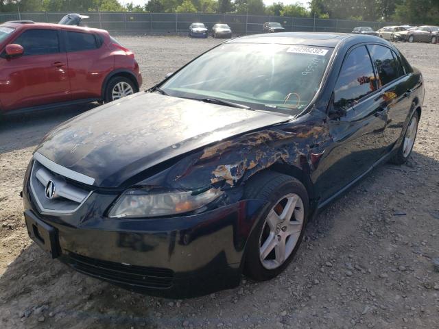 Photo 2 from auction – 2005 ACURA TL with VIN 19UUA662X5A067413
