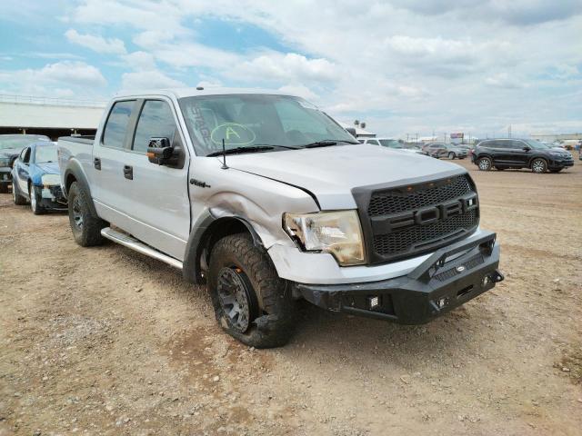 FORD F150 SUPER 2011 with VIN 1FTFW1CFXBFA44148 - Photo from auction