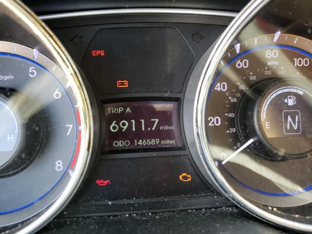 Photo 8 from auction – 2011 HYUNDAI SONATA SE with VIN 5NPEC4AC0BH074067