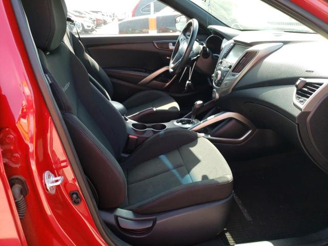 Photo 5 from auction – 2017 HYUNDAI VELOSTER with VIN KMHTC6AD4HU321046