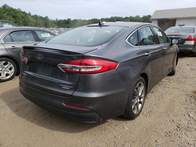 Photo 4 from auction – 2020 FORD FUSION TIT with VIN 3FA6P0RU8LR182133