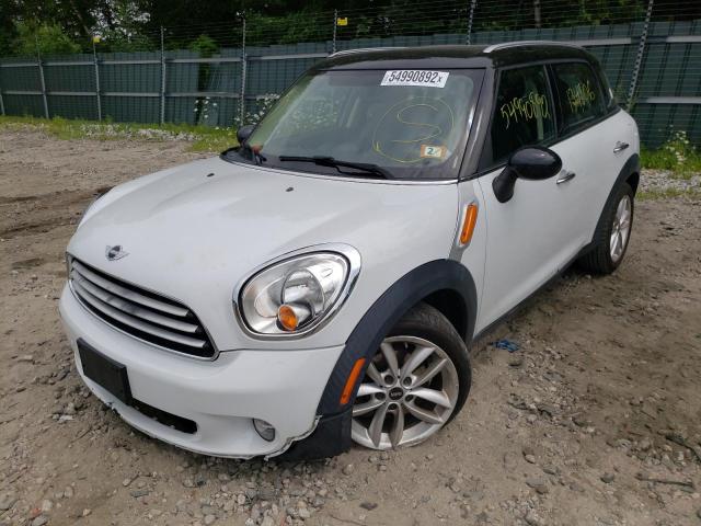 Photo 2 from auction – 2013 MINI COOPER COU with VIN WMWZB3C57DWM08909