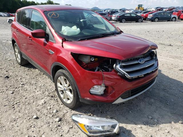 FORD ESCAPE SE 2017 with VIN 1FMCU0GD4HUC42753 - Photo from auction