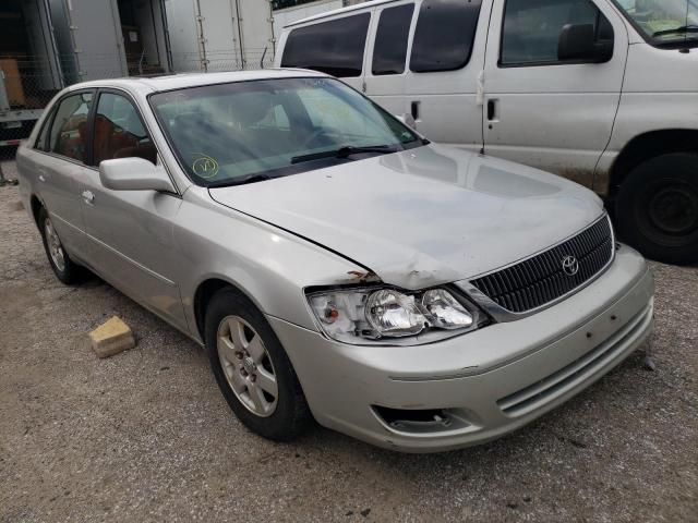 TOYOTA AVALON XL 2002 with VIN 4T1BF28B72U252716 - Photo from auction