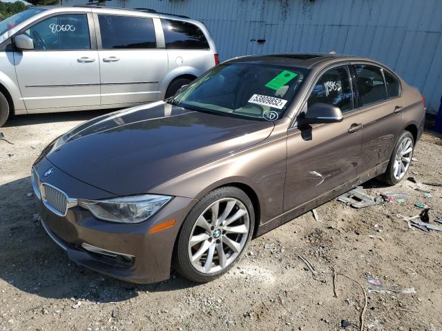 Photo 2 from auction – 2013 BMW 328 I with VIN WBA3A5G59DNP26759