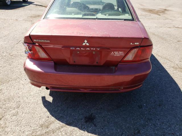 Photo 9 from auction – 2002 MITSUBISHI GALANT ES with VIN 4A3AA46H72E109791