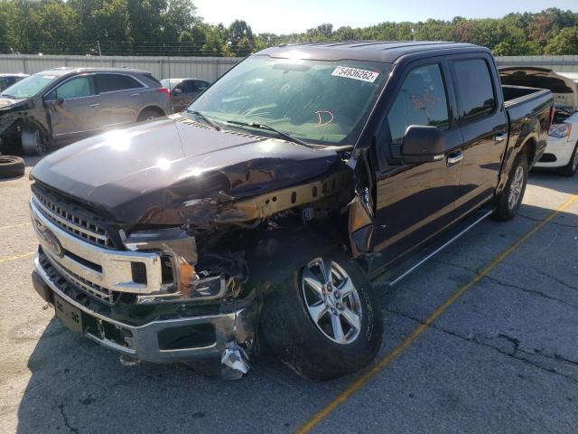Photo 2 from auction – 2018 FORD F150 SUPER with VIN 1FTEW1EG7JKE58673