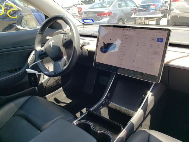 Photo 9 from auction – 2018 TESLA MODEL 3 with VIN 5YJ3E1EA9JF076325