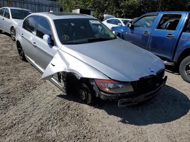 Photo 1 from auction – 2006 BMW 330 I with VIN WBAVB335X6AZ86095