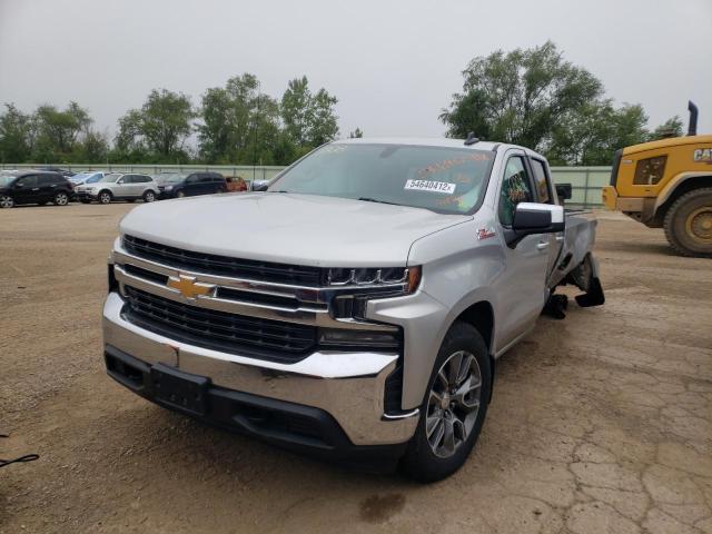 Photo 2 from auction – 2019 CHEVROLET SILVERADO with VIN 1GCRYDED7KZ201914