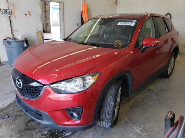 Photo 2 from auction – 2015 MAZDA CX-5 GT with VIN JM3KE4DY5F0511141