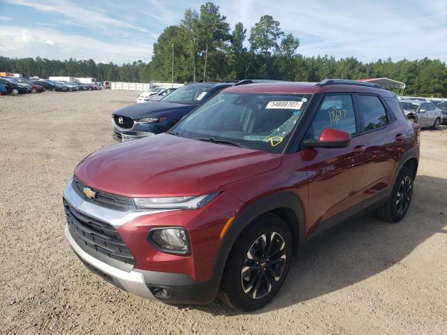 Photo 2 from auction – 2022 CHEVROLET TRAILBLAZE with VIN KL79MPS2XNB013687