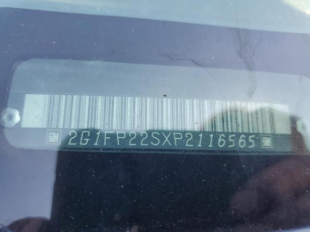 Photo 10 from auction – 1993 CHEVROLET CAMARO with VIN 2G1FP22SXP2116565