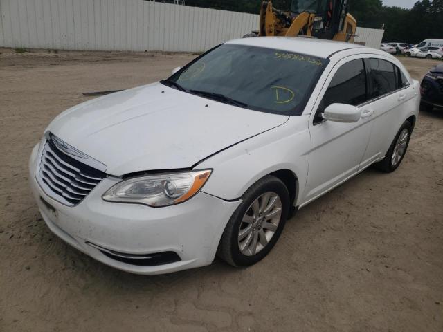 Photo 9 from auction – 2012 CHRYSLER 200 TOURIN with VIN 1C3CCBBB3CN221943