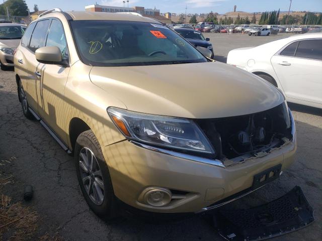 NISSAN PATHFINDER 2013 with VIN 5N1AR2MN3DC603309 - Photo from auction