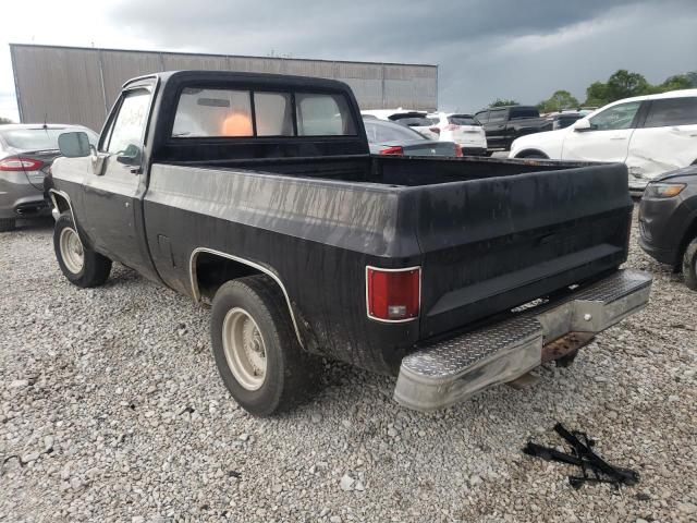 Photo 3 from auction – 1984 GMC C1500 with VIN 1GTDC14H5ES520303