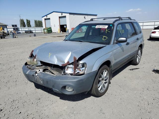 Photo 2 from auction – 2003 SUBARU FORESTER 2 with VIN JF1SG63643H745188