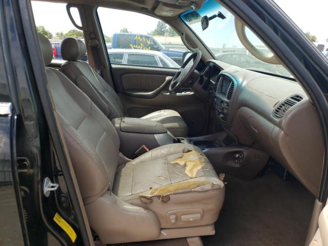Photo 5 from auction – 2001 TOYOTA SEQUOIA LI with VIN 5TDZT38A71S005918