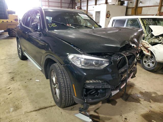 BMW X3 XDRIVE3 2021 with VIN 5UXTY5C06M9E78313 - Photo from auction
