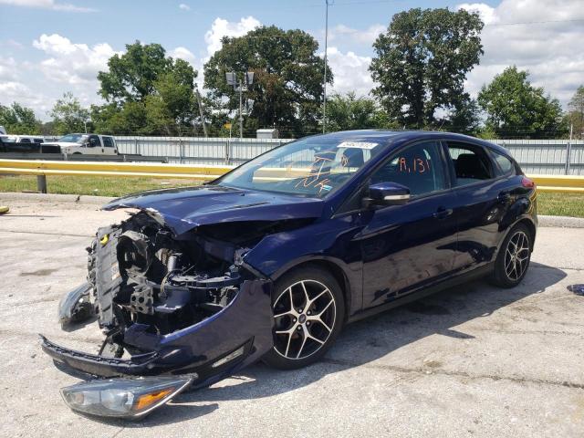 Photo 2 from auction – 2017 FORD FOCUS SEL with VIN 1FADP3M28HL205334