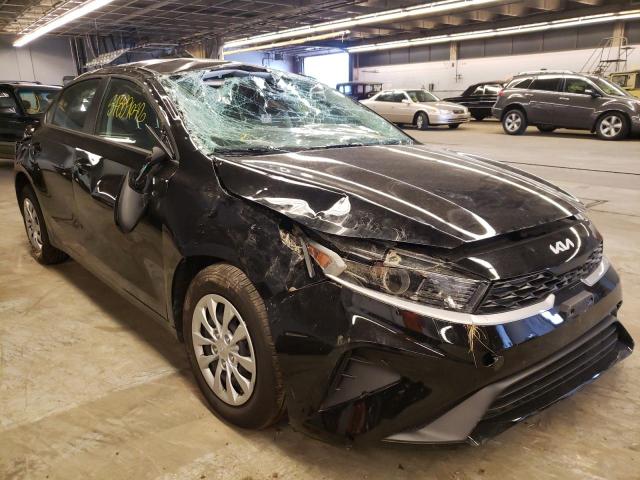 KIA FORTE FE 2022 with VIN 3KPF24AD1NE476365 - Photo from auction