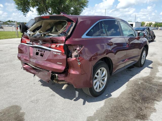 Photo 4 from auction – 2016 ACURA RDX TECHNO with VIN 5J8TB4H51GL008729