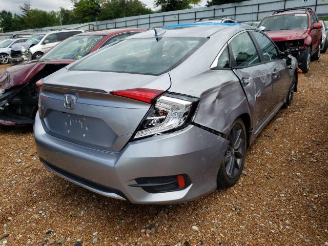 Photo 4 from auction – 2019 HONDA CIVIC EX with VIN 19XFC1F39KE207599