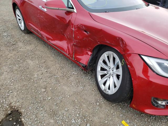 Photo 9 from auction – 2017 TESLA MODEL S with VIN 5YJSA1E18HF208234