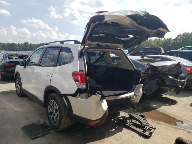 Photo 3 from auction – 2020 SUBARU FORESTER P with VIN JF2SKAGC3LH539910