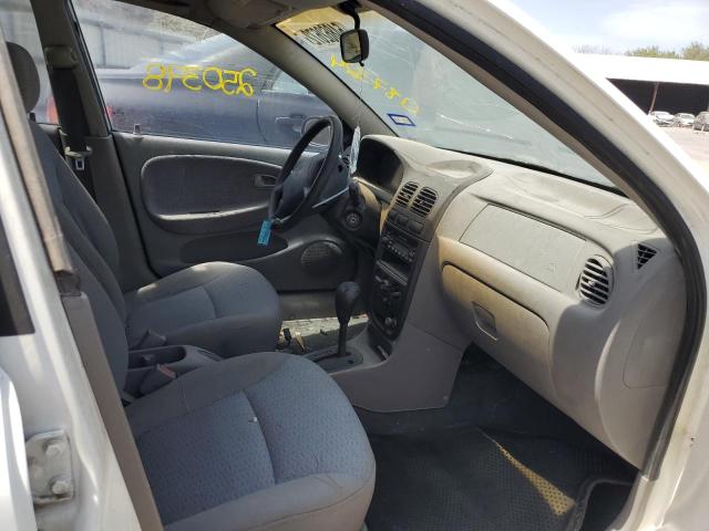 Photo 5 from auction – 2002 KIA RIO CINCO with VIN KNADC163126087324