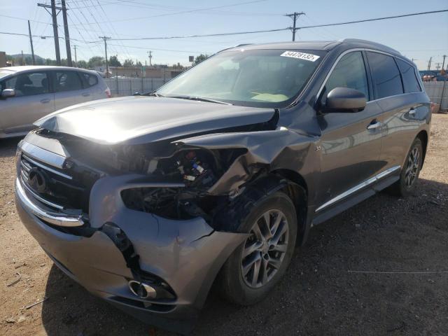 Photo 2 from auction – 2015 INFINITI QX60 with VIN 5N1AL0MM2FC520096