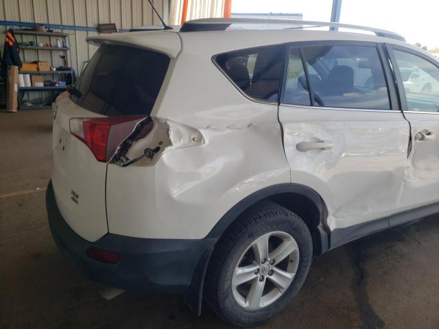 Photo 9 from auction – 2013 TOYOTA RAV4 XLE with VIN JTMRFREV9D5017029