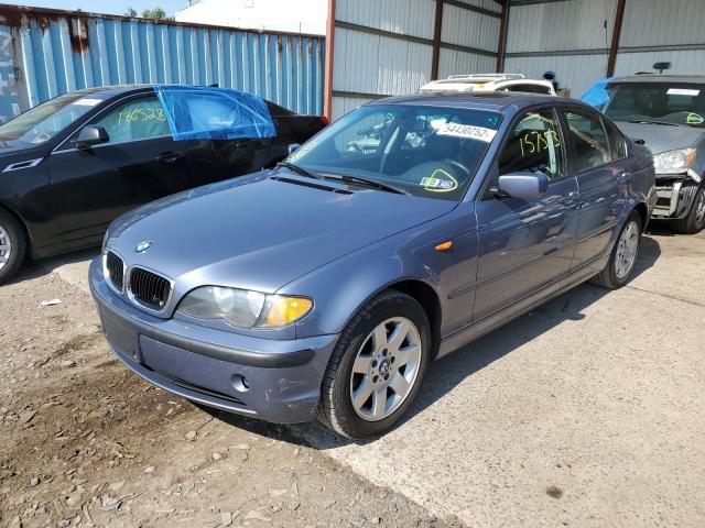 Photo 2 from auction – 2005 BMW 325 XI with VIN WBAEU33485PF63550