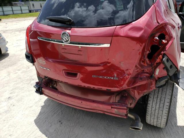 Photo 9 from auction – 2014 BUICK ENCORE with VIN KL4CJCSB5EB646134