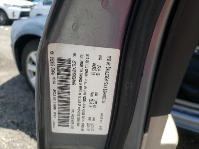 Photo 10 from auction – 2007 CHRYSLER 300 with VIN 2C3LA43R07H860406