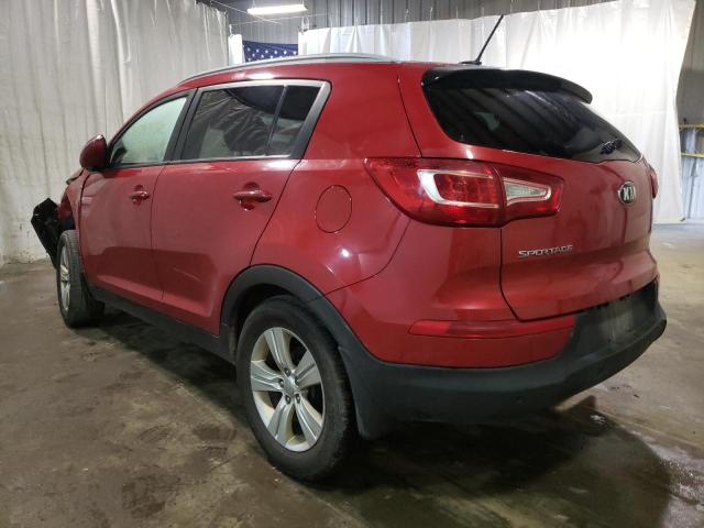 Photo 3 from auction – 2013 KIA SPORTAGE L with VIN KNDPBCA26D7536815