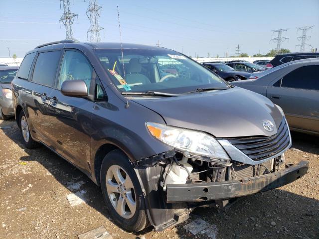TOYOTA SIENNA LE 2013 with VIN 5TDKK3DC9DS387675 - Photo from auction