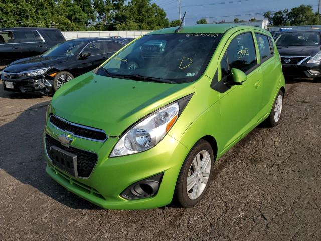 Photo 2 from auction – 2014 CHEVROLET SPARK LS with VIN KL8CB6S97EC549442