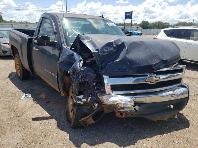 CHEVROLET SILVERADO 2007 with VIN 1GCEC14XX7Z612917 - Photo from auction