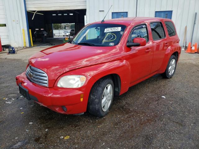 Photo 2 from auction – 2011 CHEVROLET HHR LT with VIN 3GNBABFWXBS557983