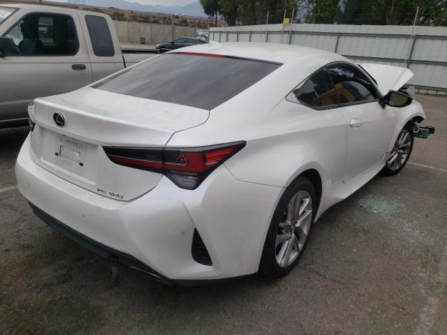 Photo 4 from auction – 2019 LEXUS RC 300 with VIN JTHHA5BC1K5009346