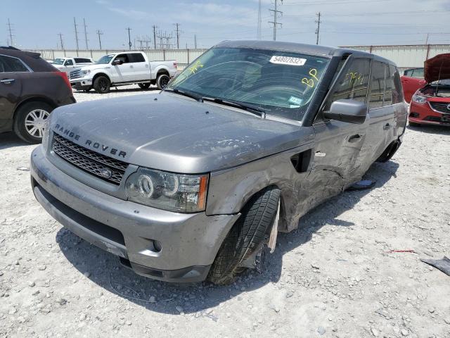 Photo 2 from auction – 2010 LAND ROVER RANGE ROVE with VIN SALSK2D46AA249595